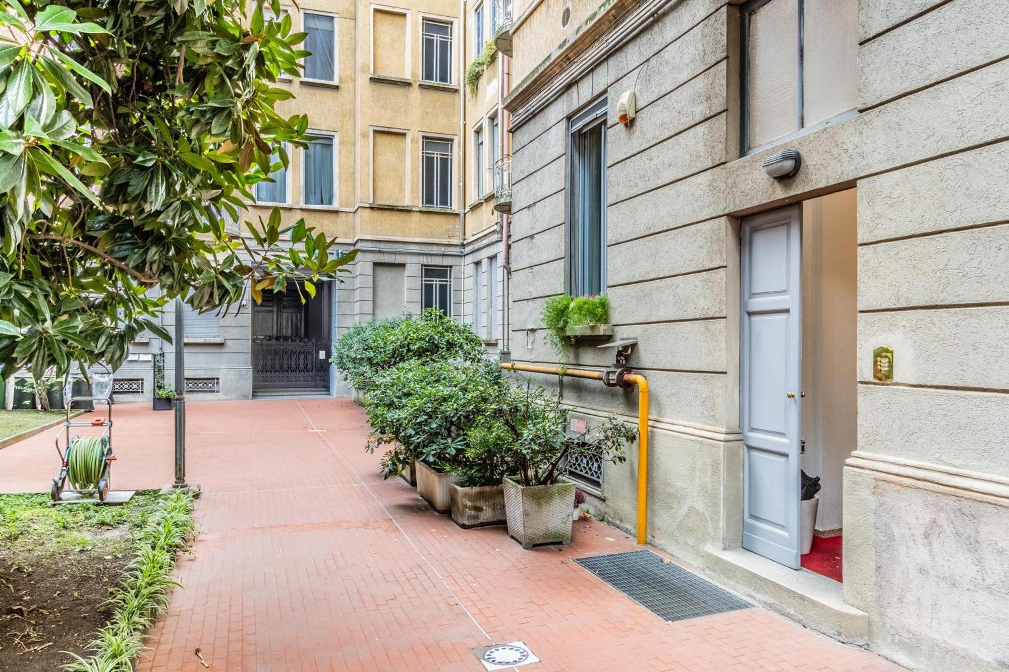 Ferienwohnung Goldoni House - Duomo 2 K M - Porta Venezia - Linate Mailand Exterior foto